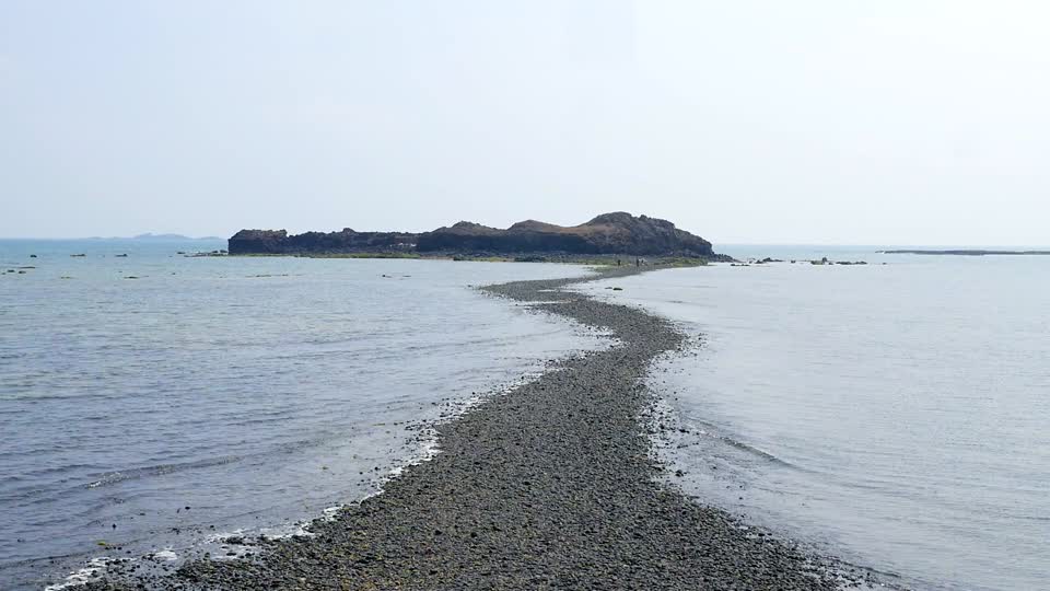 Penghu moses split the sea sea