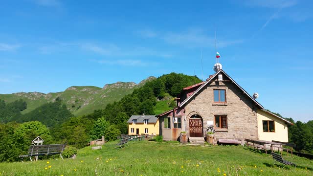 Bulgaria old mountain central balkan