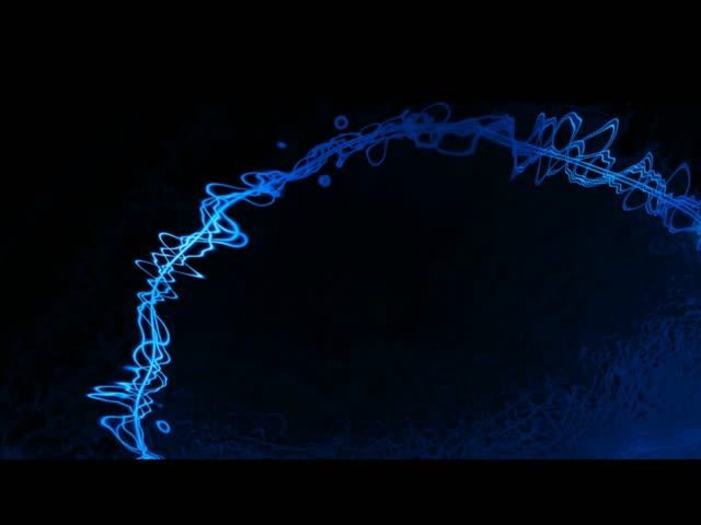 Wave water blue