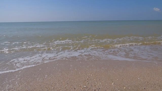 Sea sand wave