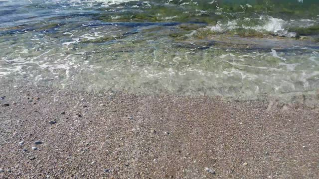 Beach annual wave