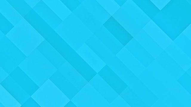 Blue rectangles geometrical