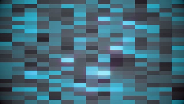 Blue squares shapes