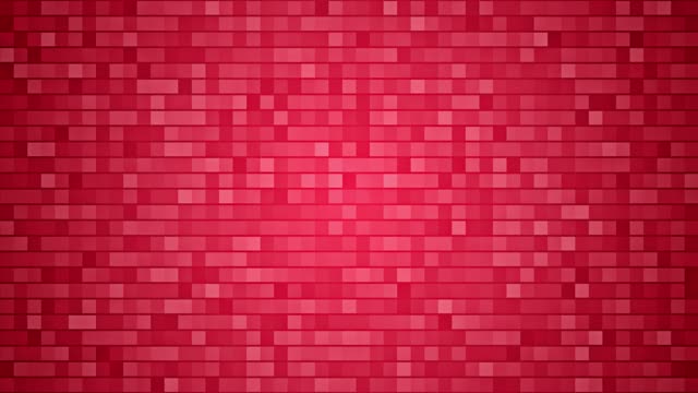 Red squares shapes