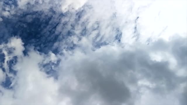 Clouds blue sky sky