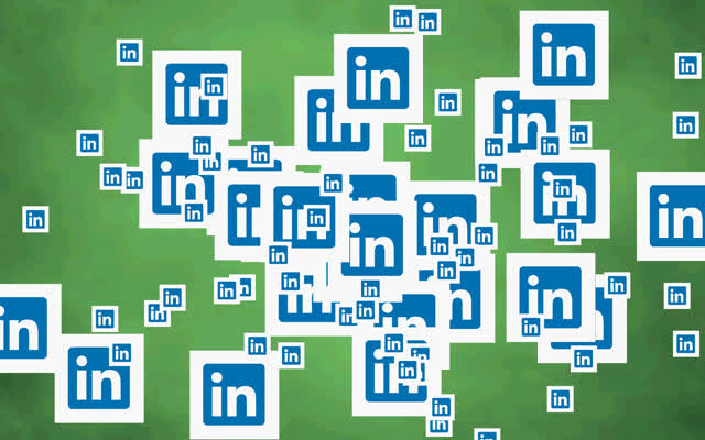 Linkedin in social