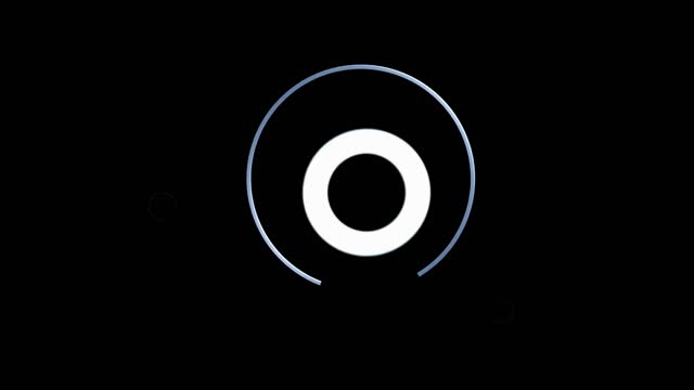 Circle light presence