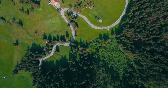 From the air from above bernese oberland