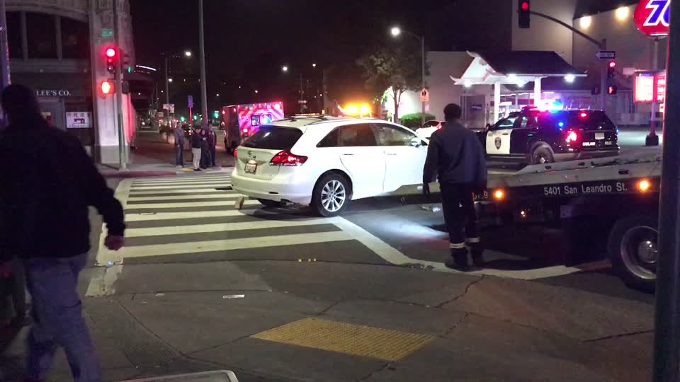 Car accident police