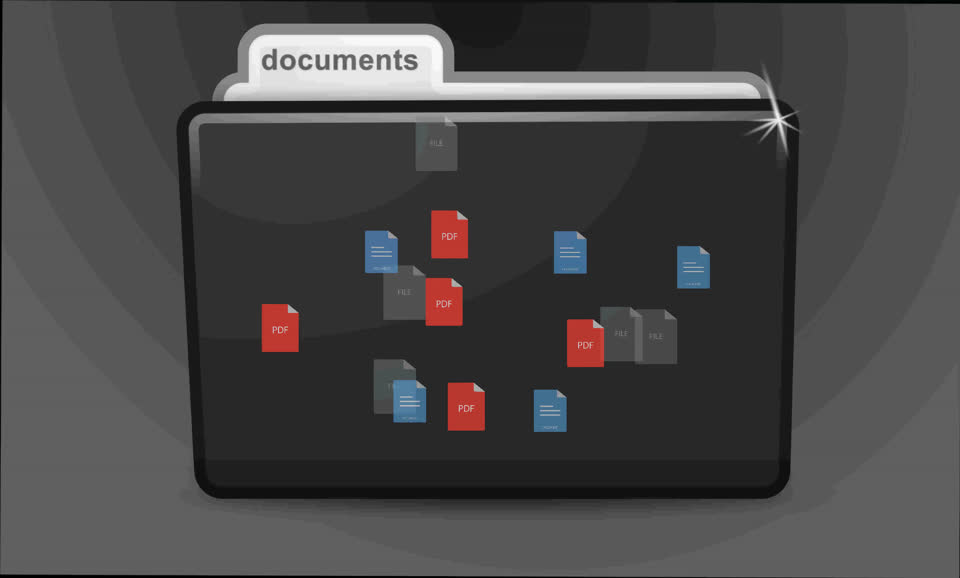File folder office