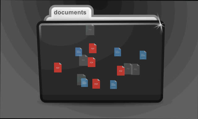File folder office