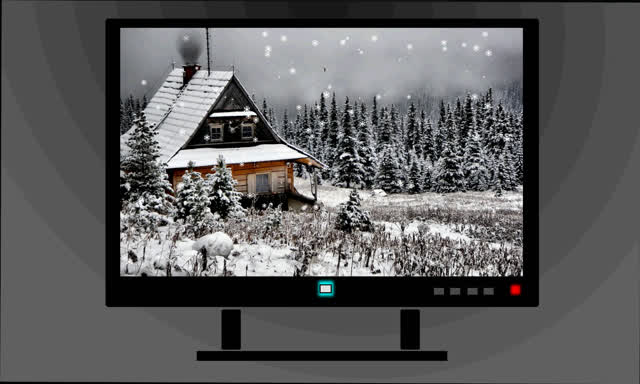 Snow winter ice