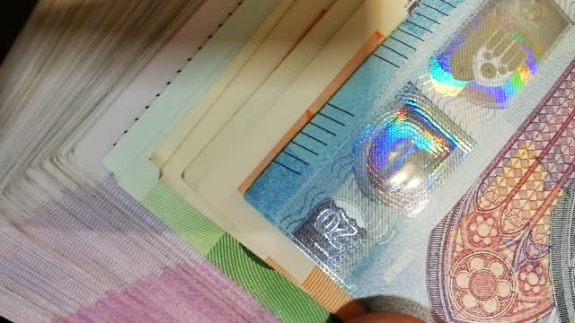 Money cash register euro