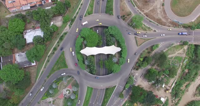 Drone gps city