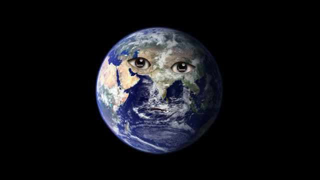 World sky space