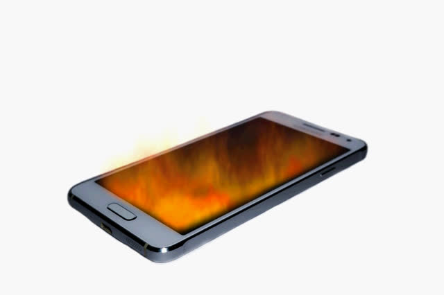 Phone mobile fire