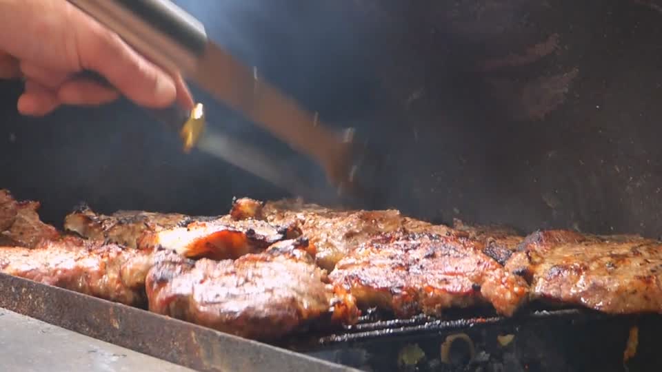 Grilled meat meat steak