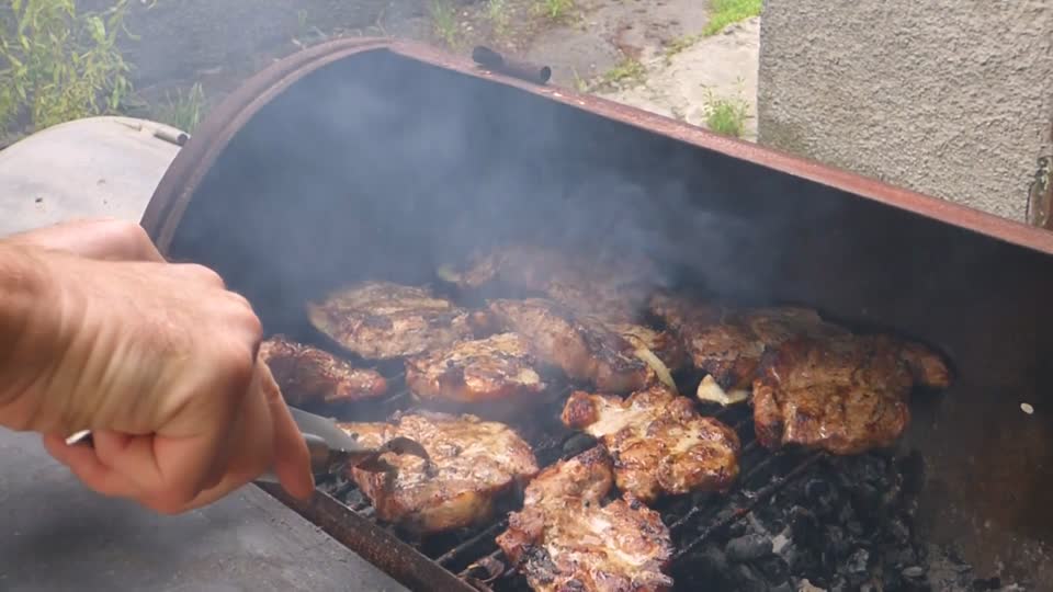 Grilled meat meat steak