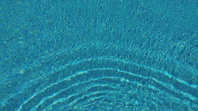 Pool blue summer