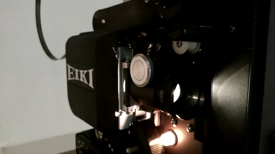 Lens front projection