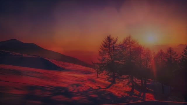 Background snow winter