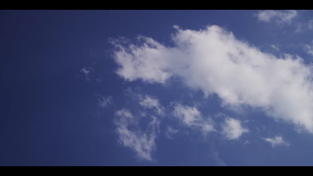 Cloud white cloud sky