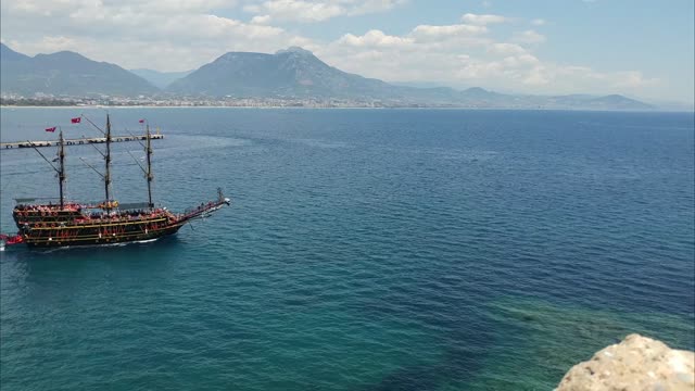 Boat sea alanya