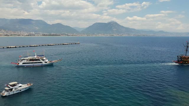 Boat sea alanya