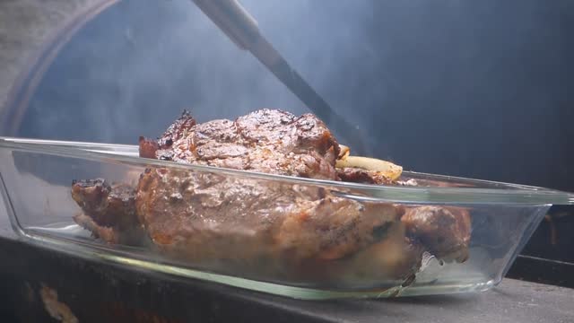 Grilled meat meat steak