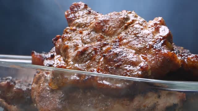 Grilled meat meat steak