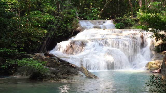 Waterfall water landscape