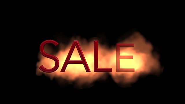 Sale sale sign sell