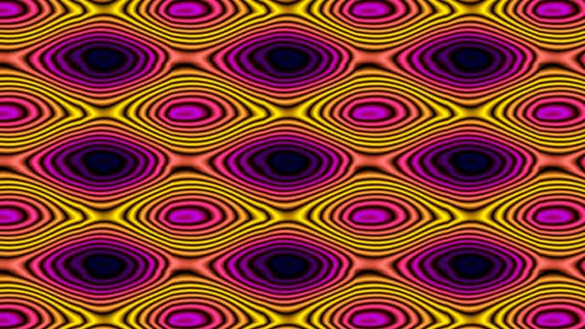 Fractal chaos pattern