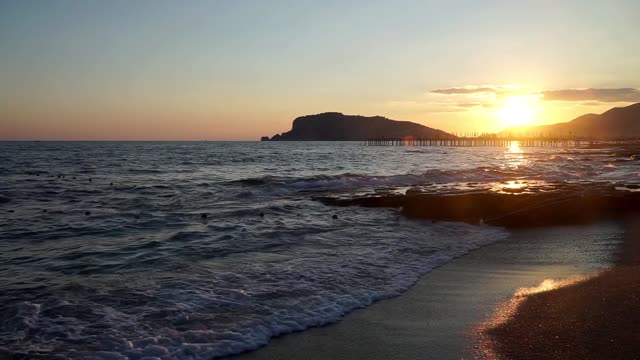 Sea coast coastline