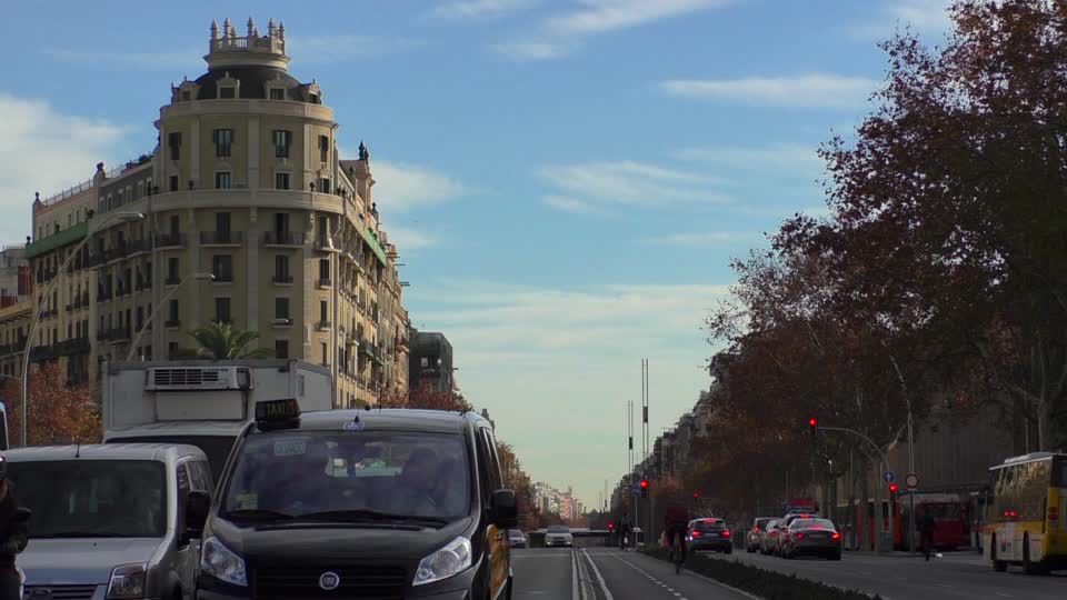 Avenue barcelona dia
