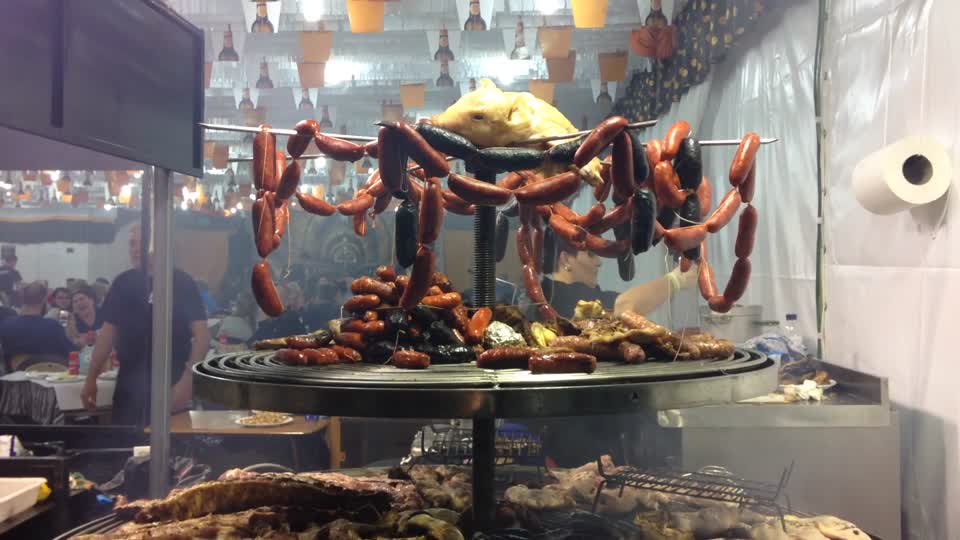 Gastronomy meat pork