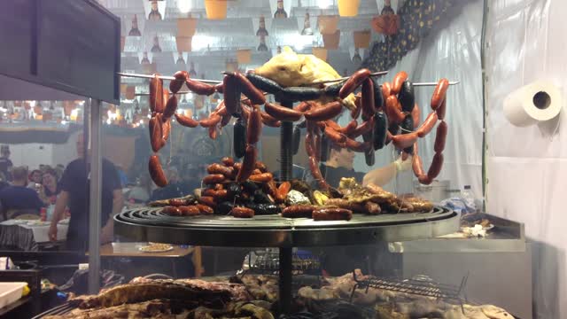 Gastronomy meat pork