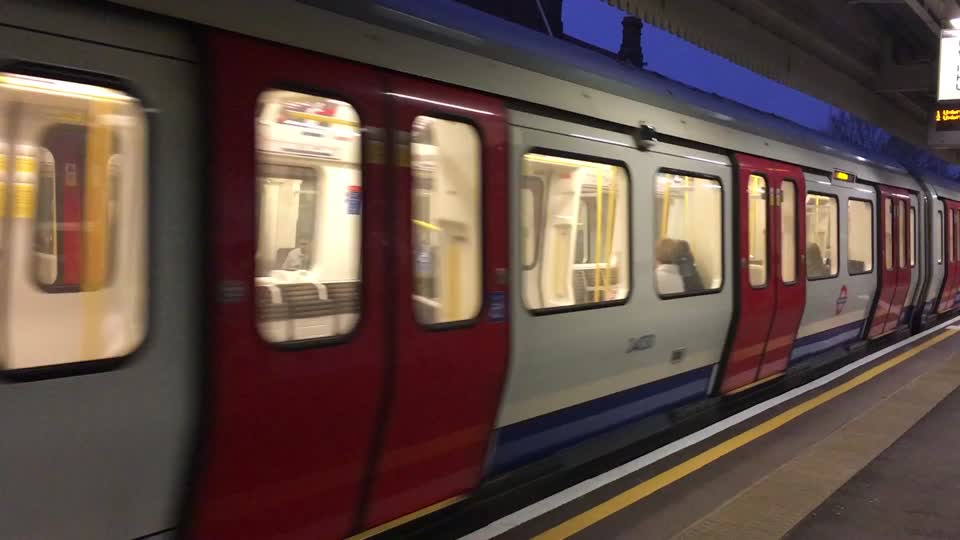 Underground train london