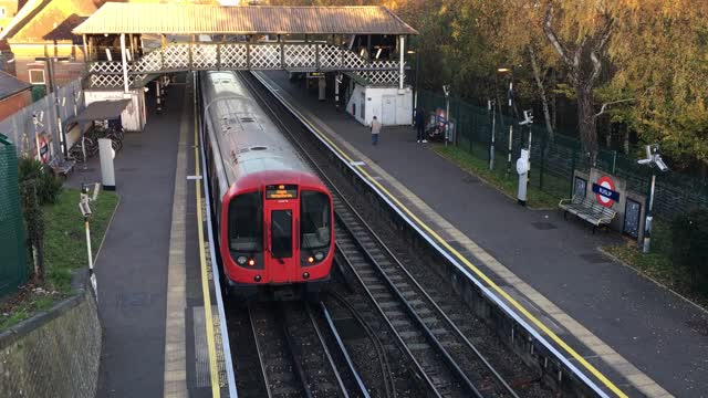 Underground train london