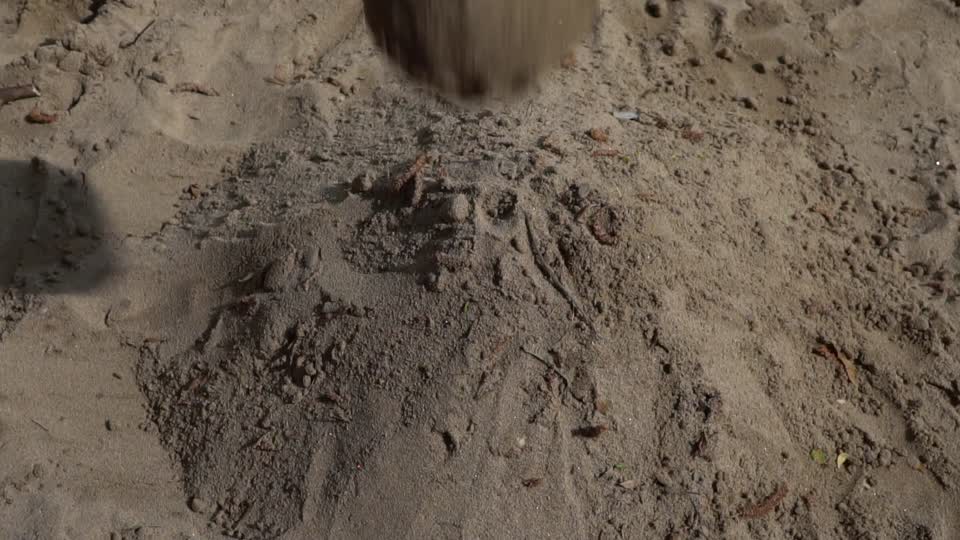 Sand meteorite a hit