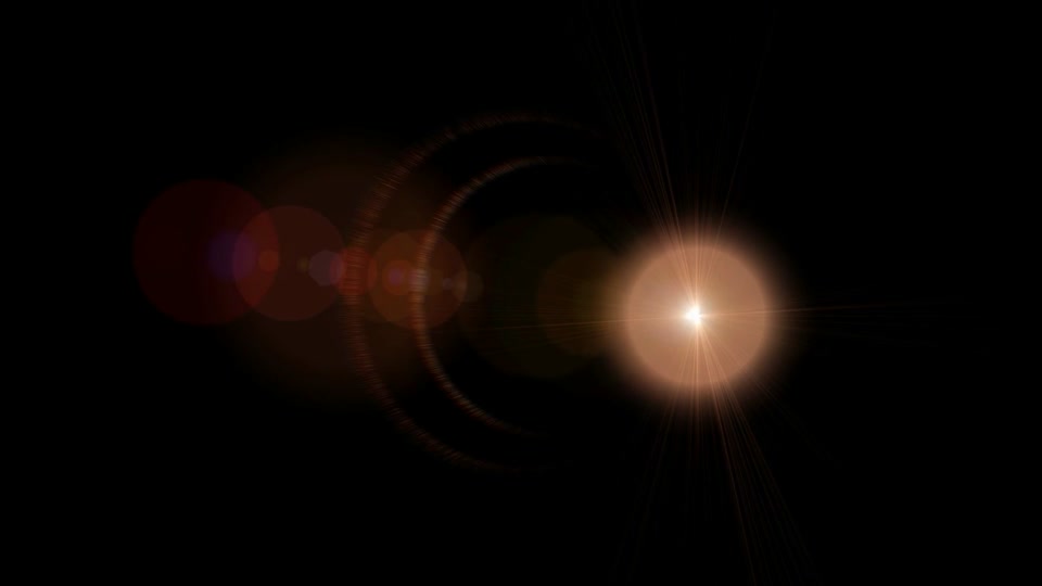 Light eclipse star