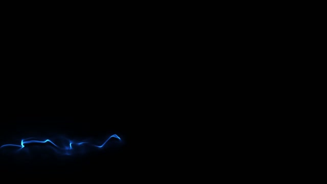 Circle comet blue