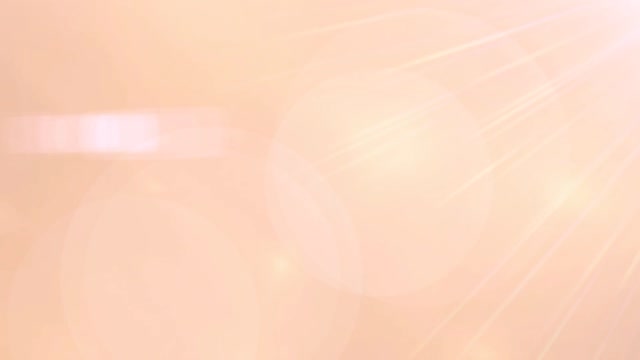 Background shine bokeh