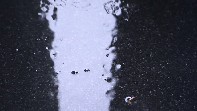 Raindrop rain wet