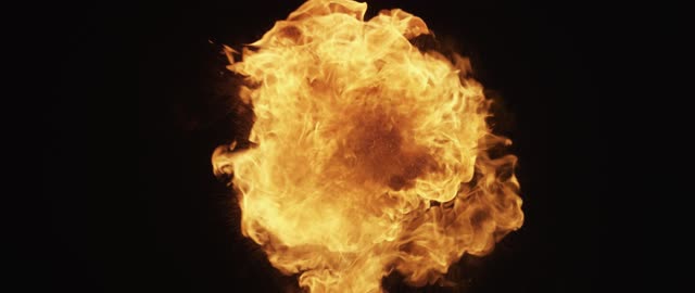 Fire flame heat