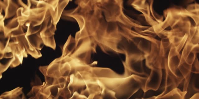 Fire flame to burn