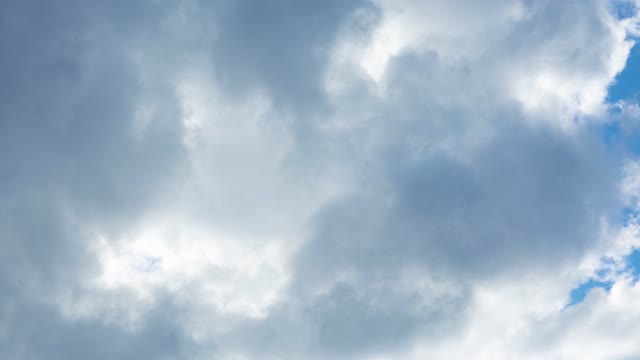 Clouds time heaven