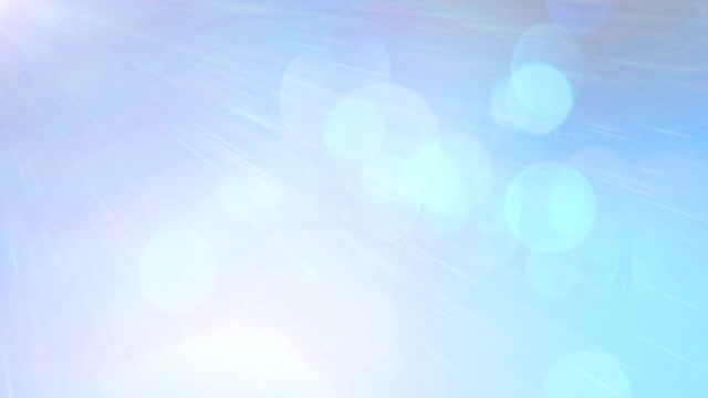 Background bokeh shine