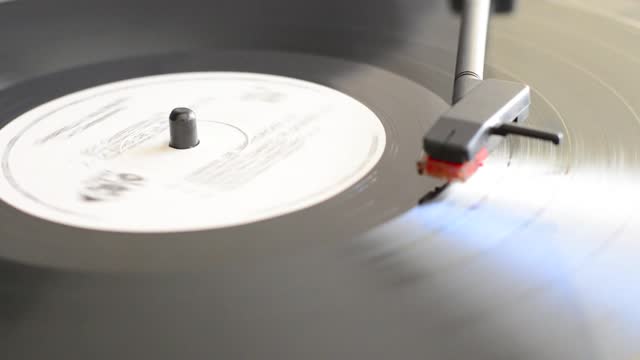 Disk vinyl music