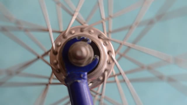 Wheel tire turn